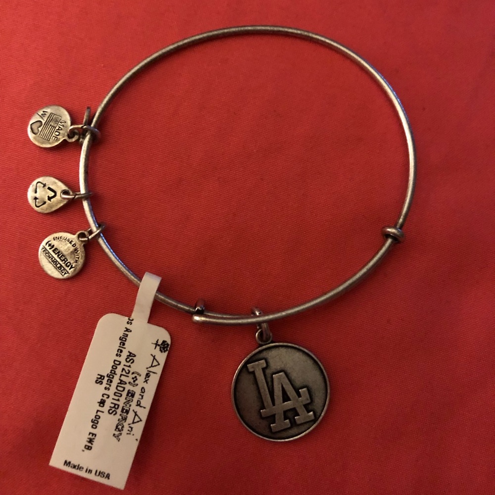 Alex and Ani Los Angeles Dodgers bracelet